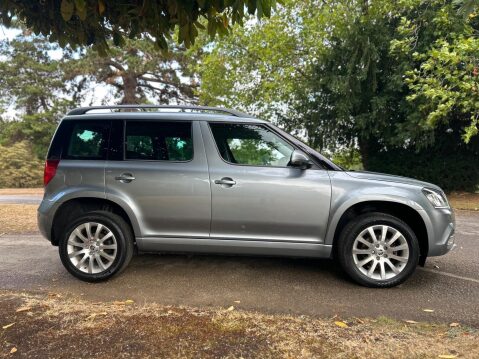 Skoda Yeti SE L TSI DSG 15