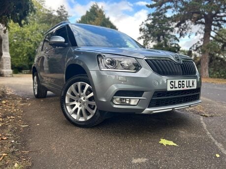 Skoda Yeti SE L TSI DSG