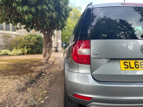 Skoda Yeti SE L TSI DSG 42