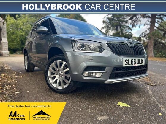 Skoda Yeti SE L TSI DSG
