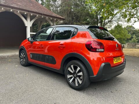 Citroen C3 PURETECH FLAIR S/S EAT6 8
