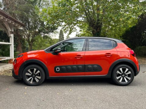 Citroen C3 PURETECH FLAIR S/S EAT6 17