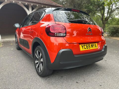 Citroen C3 PURETECH FLAIR S/S EAT6 9