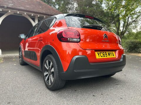 Citroen C3 PURETECH FLAIR S/S EAT6 4