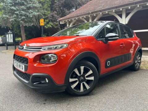 Citroen C3 PURETECH FLAIR S/S EAT6 15