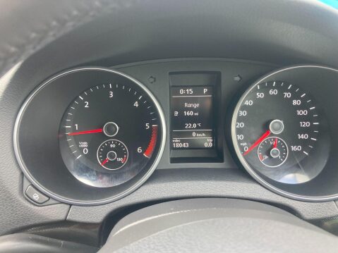 Volkswagen Golf MATCH TDI BLUEMOTION TECHNOLOGY DSG 12