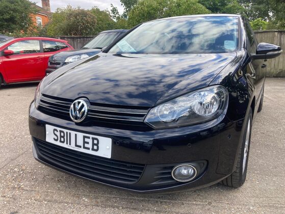 Volkswagen Golf MATCH TDI BLUEMOTION TECHNOLOGY DSG