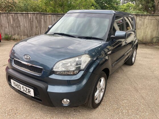 Kia Soul 2 CRDI