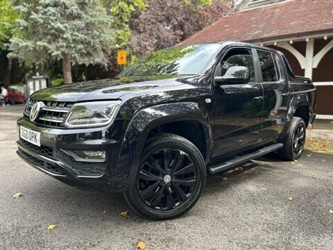 Volkswagen Amarok DC V6 TDI BLACK EDITION 4MOTION 14