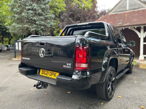 Volkswagen Amarok DC V6 TDI BLACK EDITION 4MOTION 18