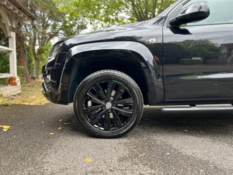 Volkswagen Amarok DC V6 TDI BLACK EDITION 4MOTION 37
