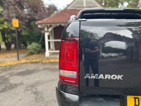 Volkswagen Amarok DC V6 TDI BLACK EDITION 4MOTION 41