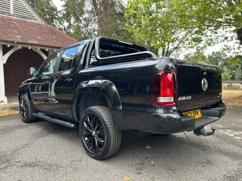 Volkswagen Amarok DC V6 TDI BLACK EDITION 4MOTION 20