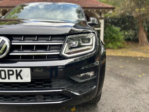 Volkswagen Amarok DC V6 TDI BLACK EDITION 4MOTION 40