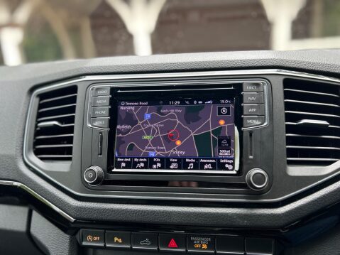 Volkswagen Amarok DC V6 TDI BLACK EDITION 4MOTION 4