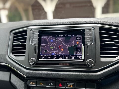 Volkswagen Amarok DC V6 TDI BLACK EDITION 4MOTION 4