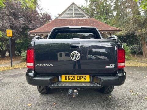 Volkswagen Amarok DC V6 TDI BLACK EDITION 4MOTION 19
