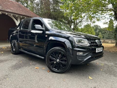 Volkswagen Amarok DC V6 TDI BLACK EDITION 4MOTION 10