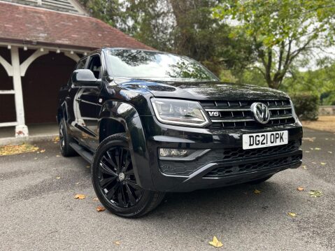 Volkswagen Amarok DC V6 TDI BLACK EDITION 4MOTION 11