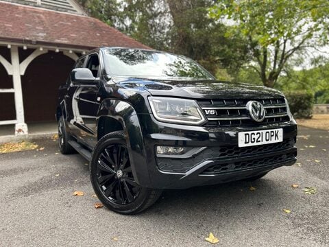 Volkswagen Amarok DC V6 TDI BLACK EDITION 4MOTION 11