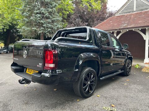 Volkswagen Amarok DC V6 TDI BLACK EDITION 4MOTION 17