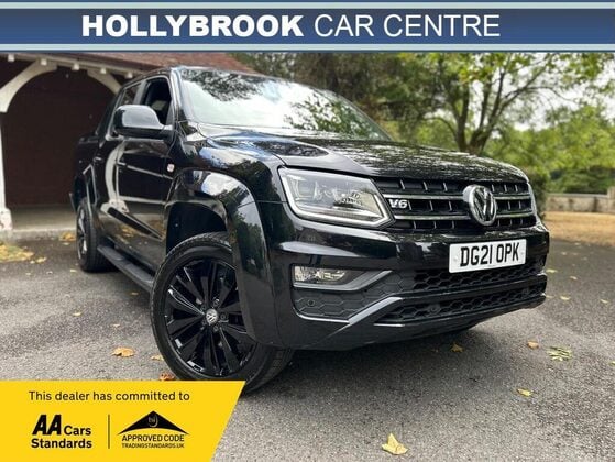 Volkswagen Amarok DC V6 TDI BLACK EDITION 4MOTION