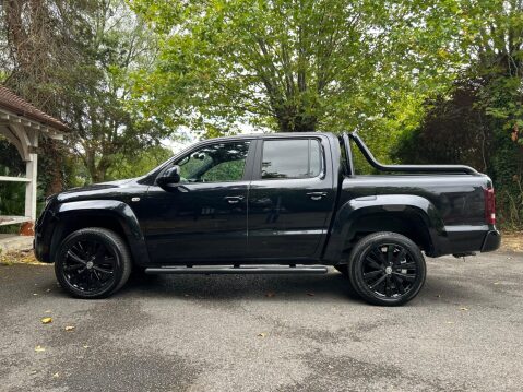 Volkswagen Amarok DC V6 TDI BLACK EDITION 4MOTION 16