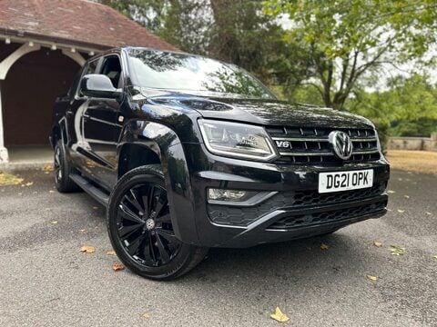 Volkswagen Amarok DC V6 TDI BLACK EDITION 4MOTION 1
