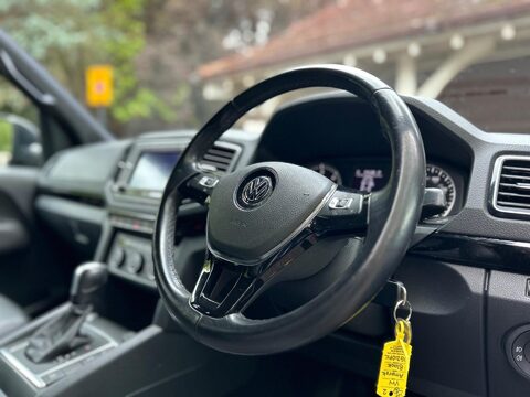 Volkswagen Amarok DC V6 TDI BLACK EDITION 4MOTION 33