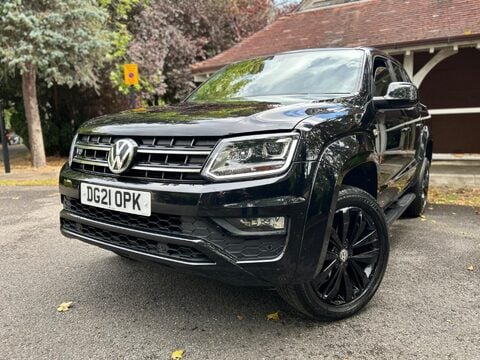 Volkswagen Amarok DC V6 TDI BLACK EDITION 4MOTION 13