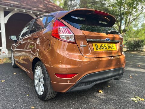 Ford Fiesta TITANIUM 18