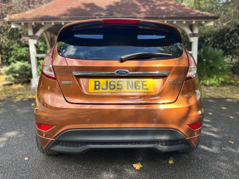 Ford Fiesta TITANIUM 17