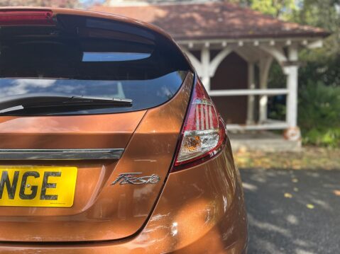 Ford Fiesta TITANIUM 36