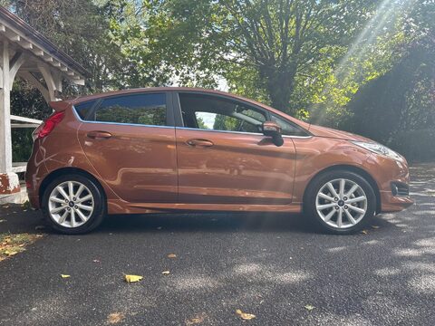 Ford Fiesta TITANIUM 13