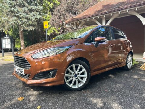 Ford Fiesta TITANIUM 12