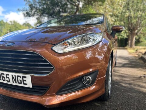 Ford Fiesta TITANIUM 34