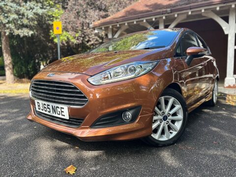 Ford Fiesta TITANIUM 11
