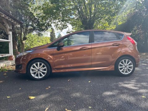 Ford Fiesta TITANIUM 14