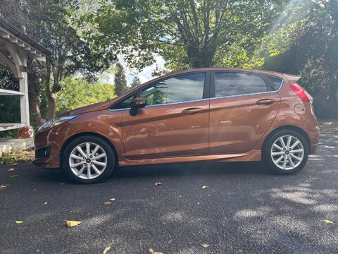 Ford Fiesta TITANIUM 14