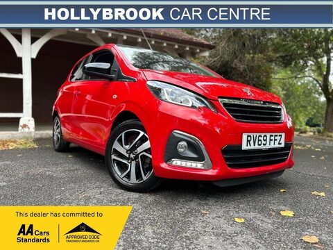 Peugeot 108 ALLURE 1