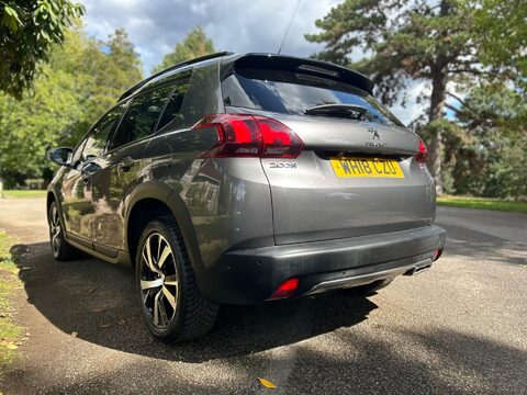 Peugeot 2008 PURETECH S/S GT LINE 4