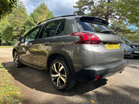 Peugeot 2008 PURETECH S/S GT LINE 8