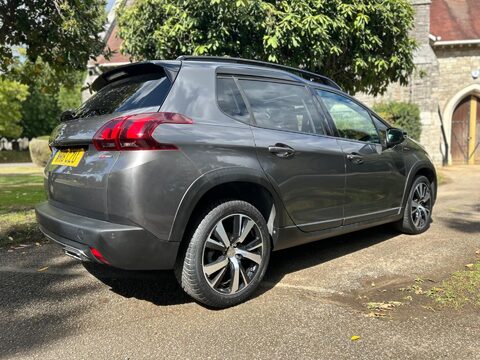 Peugeot 2008 PURETECH S/S GT LINE 15