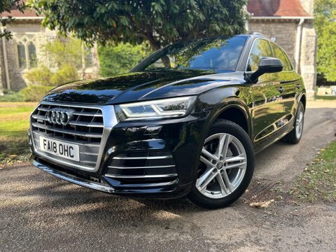 Audi Q5 TDI QUATTRO S LINE 3