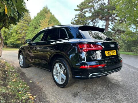 Audi Q5 TDI QUATTRO S LINE 8