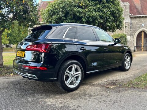 Audi Q5 TDI QUATTRO S LINE 16