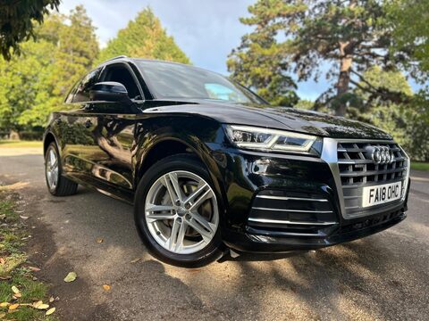 Audi Q5 TDI QUATTRO S LINE 5