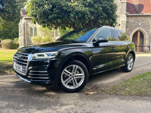 Audi Q5 TDI QUATTRO S LINE 7
