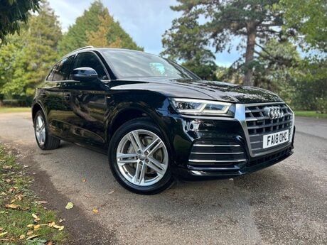 Audi Q5 TDI QUATTRO S LINE
