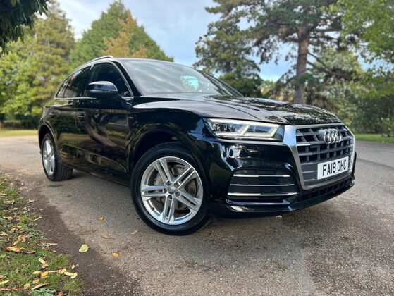 Audi Q5 TDI QUATTRO S LINE